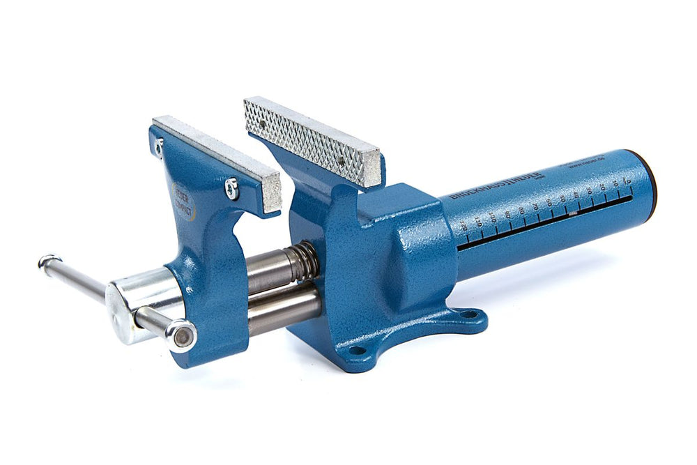 Heuer - Brockhaus Tornillo de Banco Compacto de 120 mm nuevo — Nuevo