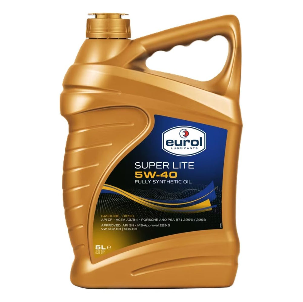 Eurol Super Lite 5W-40 5L nuevo — Nuevo