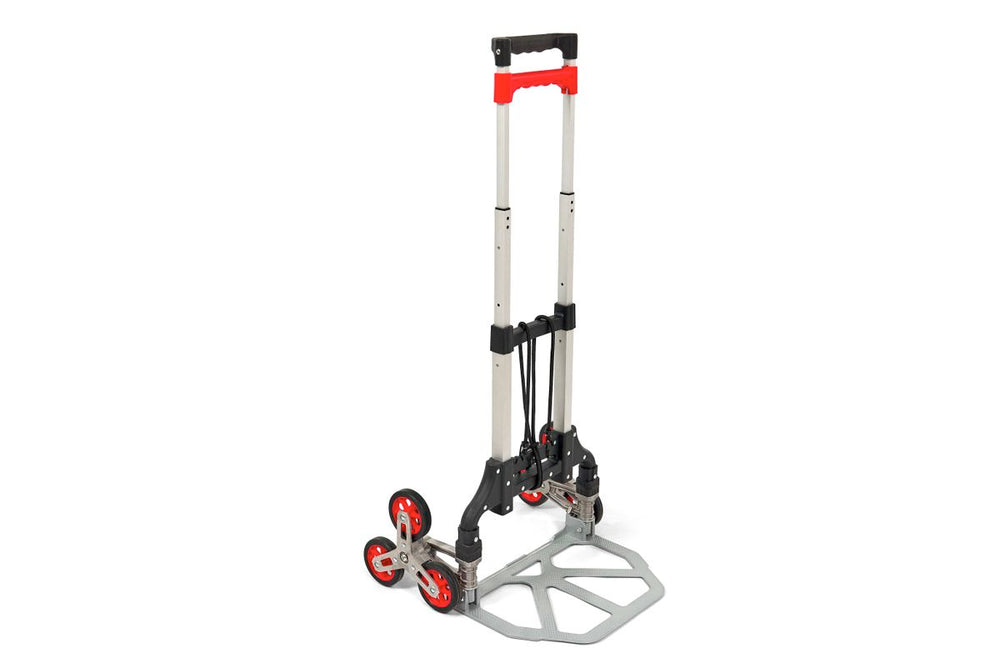 Carro de dos ruedas completamente plegable HBM 75 kg para escaleras nuevo — Nuevo
