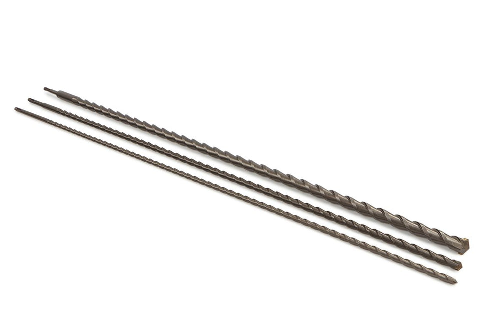 Juego de brocas para hormigón HBM Sds-Plus 2 cortadores 3 piezas 1000 mm nuevo — Nuevo