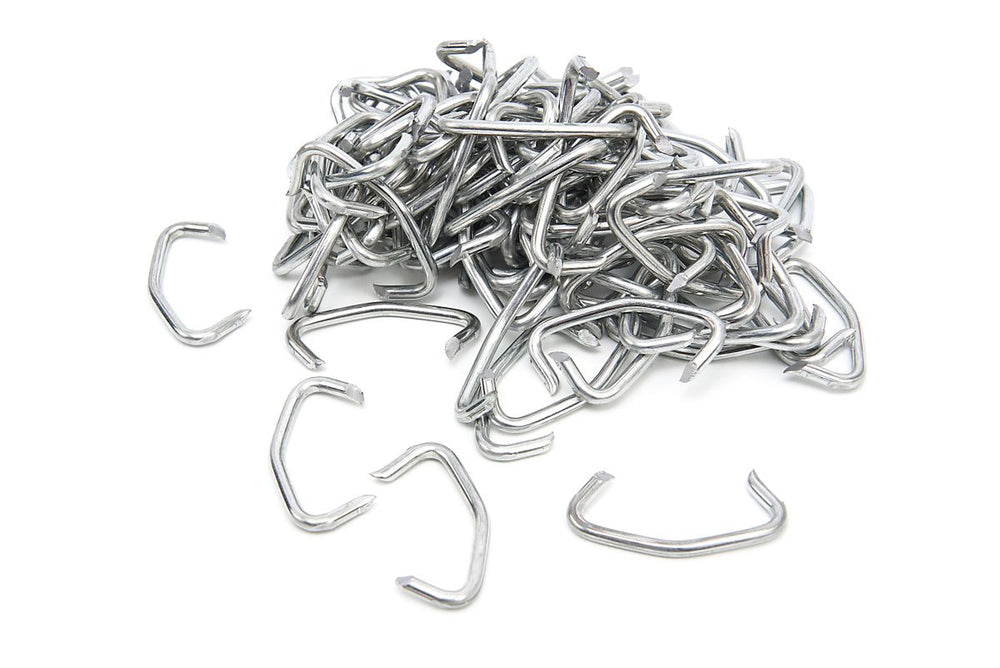 Clips de tapicería HBM, clips para cerdo - 100 Piezas nuevo — Nuevo
