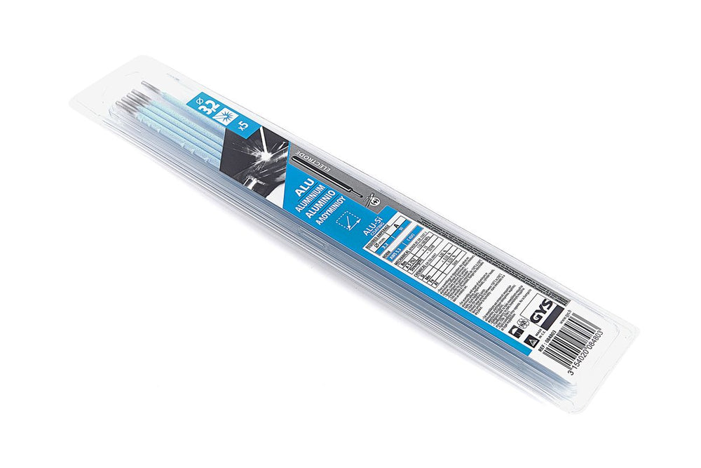 Electrodo de Aluminio Gys 3,2 mm 5 unidades nuevo — Nuevo