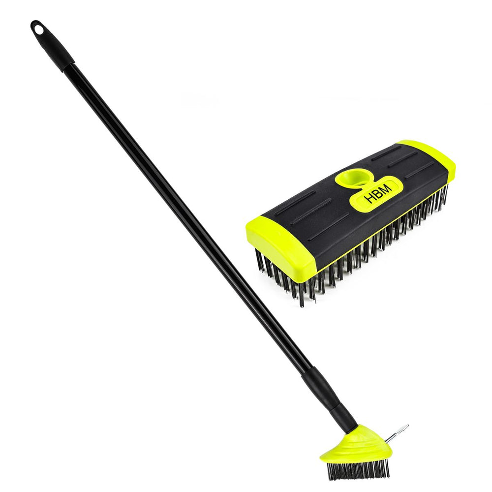 Cepillo desmalezador extensible HBM 80 - 140 cm, 3 piezas nuevo — Nuevo