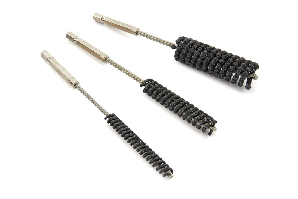 Conjunto de cepillos de afilado flexibles HBM de 3 piezas nuevo — Nuevo