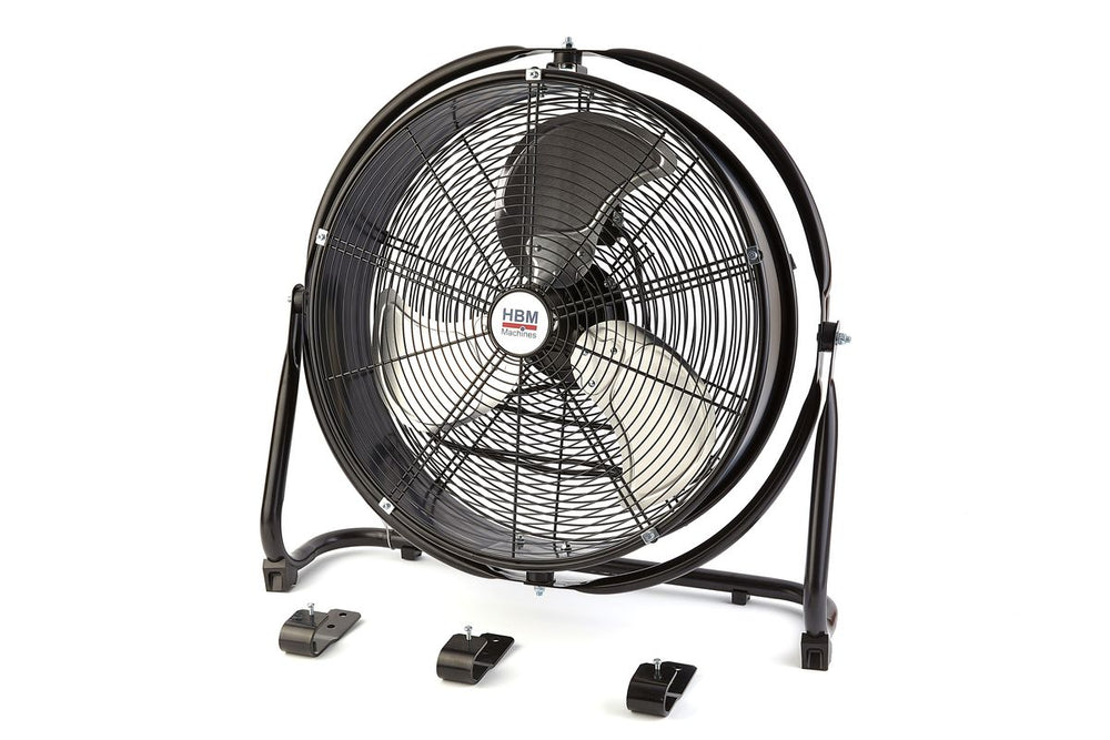 Ventilador Profesional HBM de 500 mm con Soporte nuevo — Nuevo