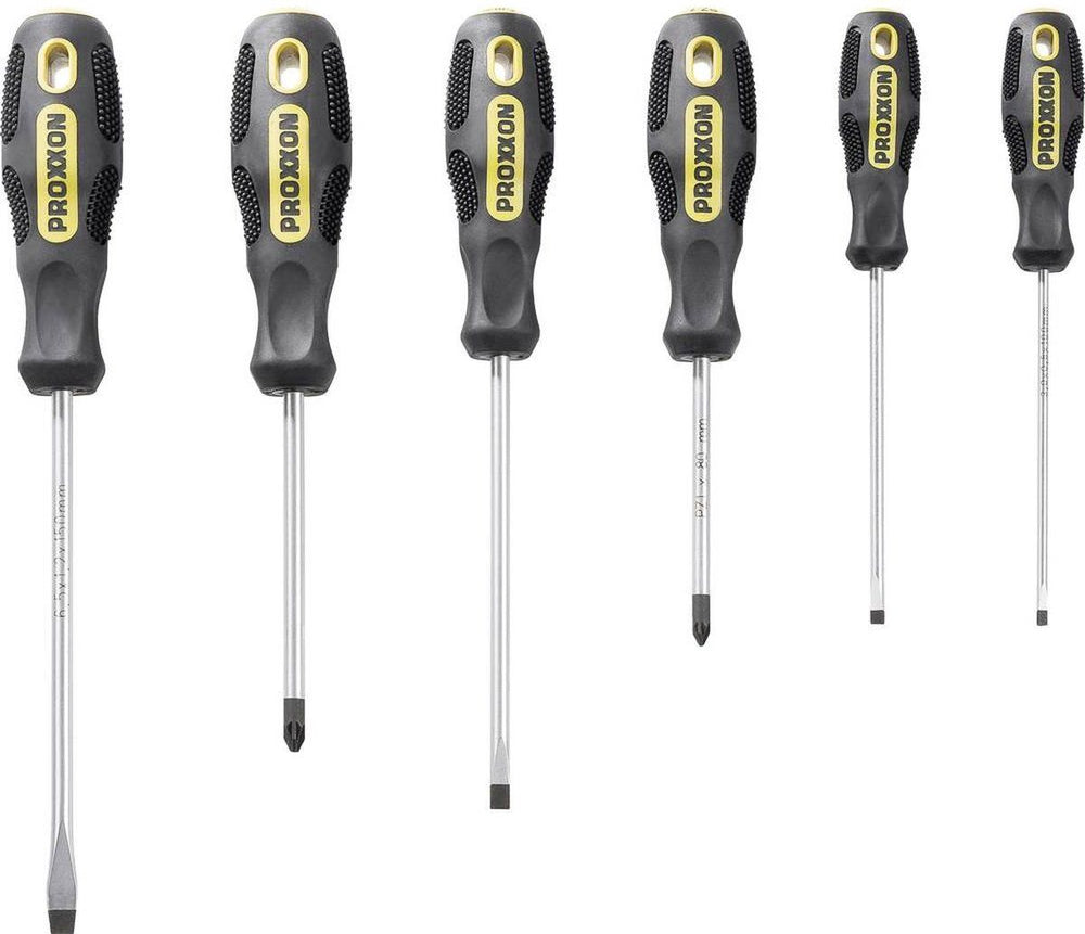 Set de destornilladores Proxxon industrial Flex-Dot de 6 piezas, 22606 nuevo — Nuevo