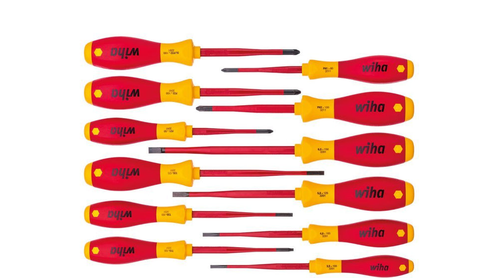 Wiha 3201 K12 12 Piezas Juego de Destornilladores - 41003 nuevo — Nuevo