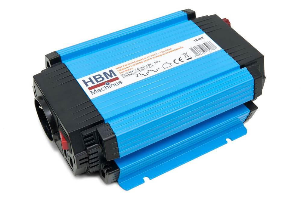 Convertidores de voltaje de seno modificado de 12 Voltios – 230 Voltios HBM Profesional nuevo — Nuevo