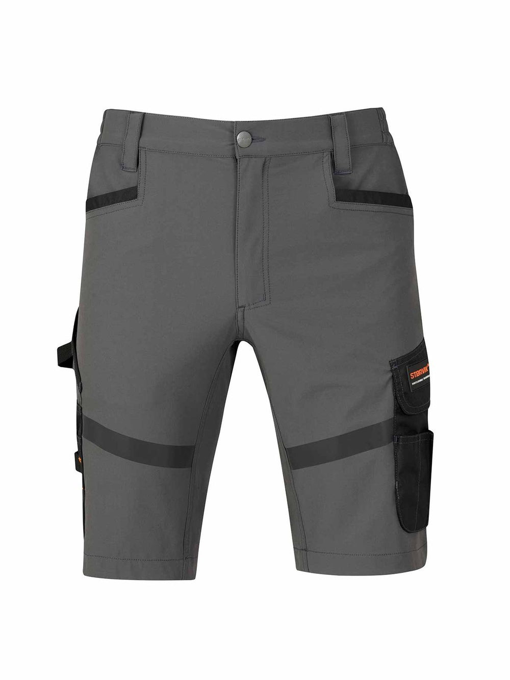 Storvik Stijn pantalones cortos de trabajo con tejido elástico 4 direcciones nuevo — Nuevo
