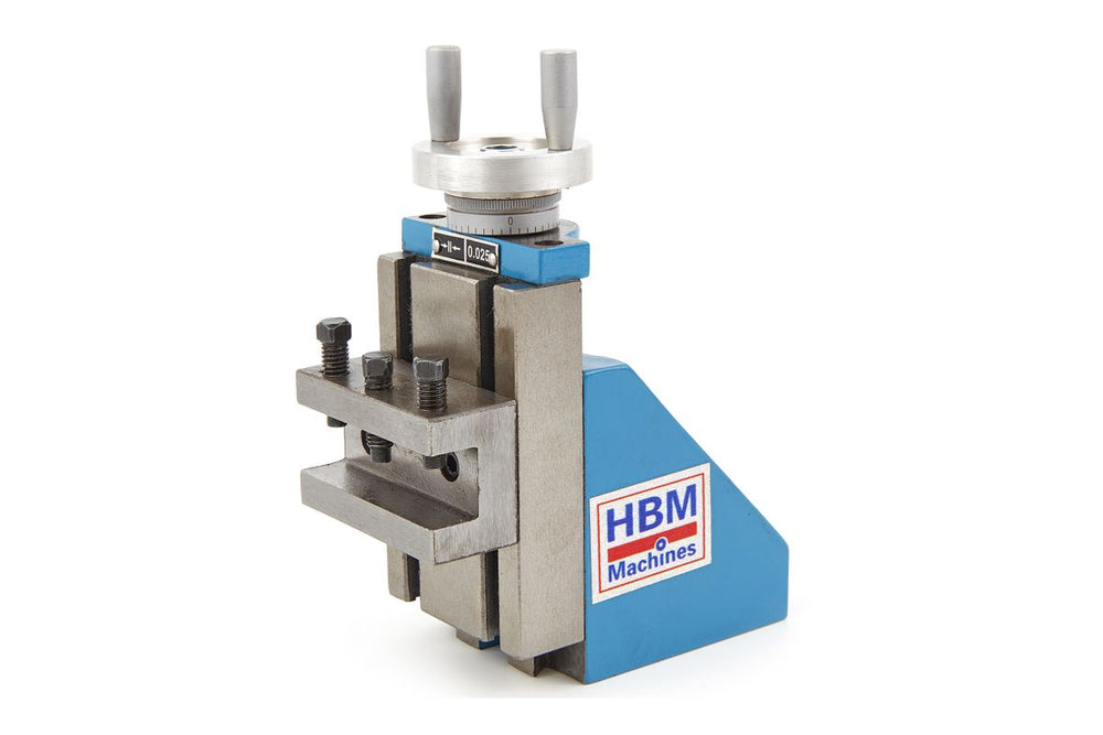 Soporte de altura HBM Universal para torno metálico - Pequeño nuevo — Nuevo