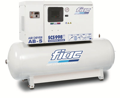 Fiac compresor silencioso Scs 500L - AB998 10 Cv 500 litros, con secador frigorífico nuevo — Nuevo