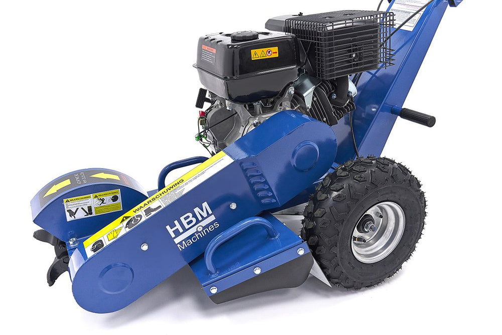 HBM 15 Hp - 420cc Fresadora de Tocones / Fresadora de Tocones de Gasolina nuevo — Nuevo
