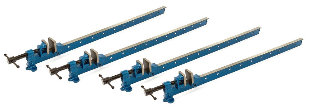 HBM Pinza de cola larga, T-Clamp, 1500 mm, 4 piezas nuevo — Nuevo