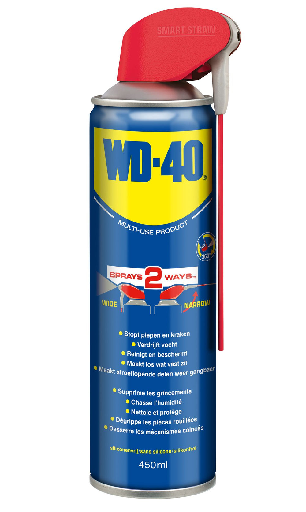 Wd-40® Producto Multiusos Smart Straw 450 ml nuevo — Nuevo