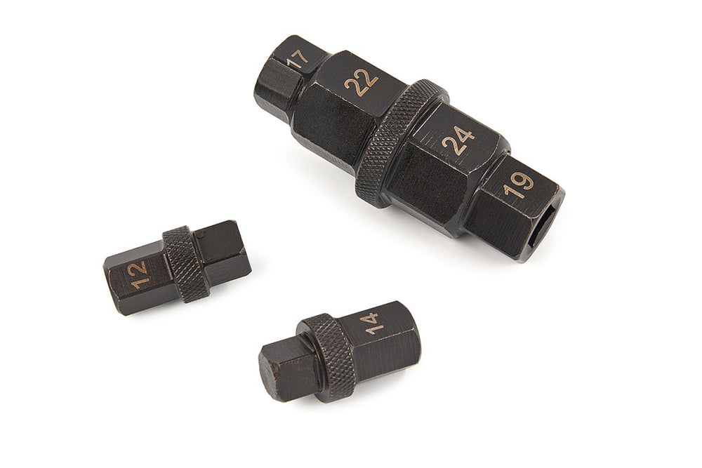 HBM Llave Inbus Hexagonal Para Motocicletas Con 6 Medidas nuevo — Nuevo
