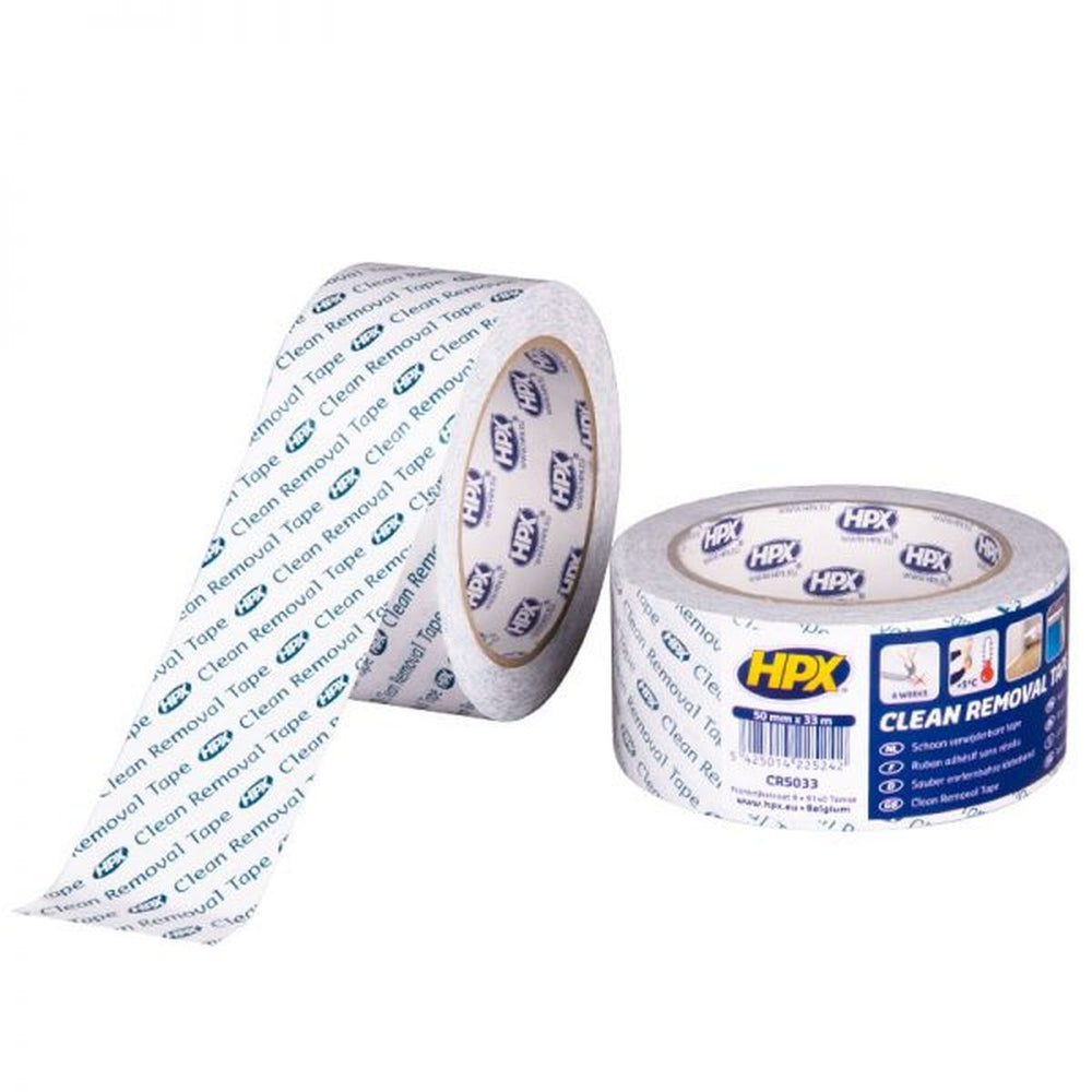 Cinta Pvc fácilmente removible Hpx - 50mm x 33m nuevo — Nuevo