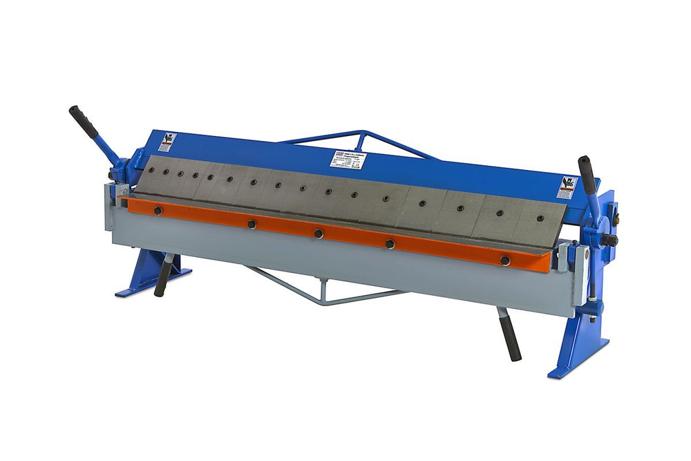 HBM 1,5 x 1220 mm Plegadora de dedos profesional nuevo — Nuevo
