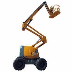 Plataforma Articulada Diésel 4x4 o pio pio