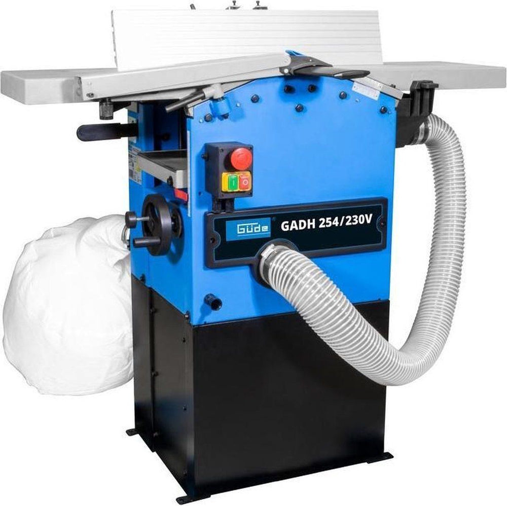 Cepilladora de superficie y grosor Güde Gadh 254/230V nuevo — Nuevo