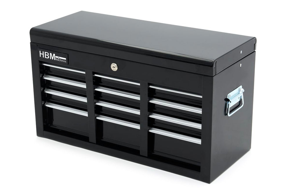 Armario HBM, negro, modelo 2 nuevo — Nuevo