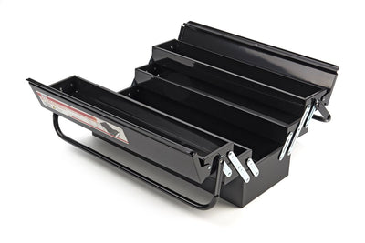 HBM Caja de herramientas profesional de acero de 535 mm con 3 capas y 5 compartimentos nuevo — Nuevo
