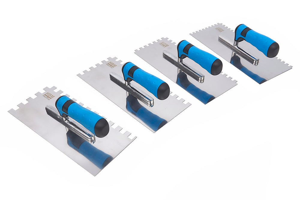 Conjunto de espátulas de pegamento HBM de 4 piezas de 6, 8, 10 y 12 mm. nuevo — Nuevo