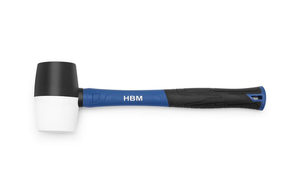 HBM maza de goma 680 gramos nuevo — Nuevo