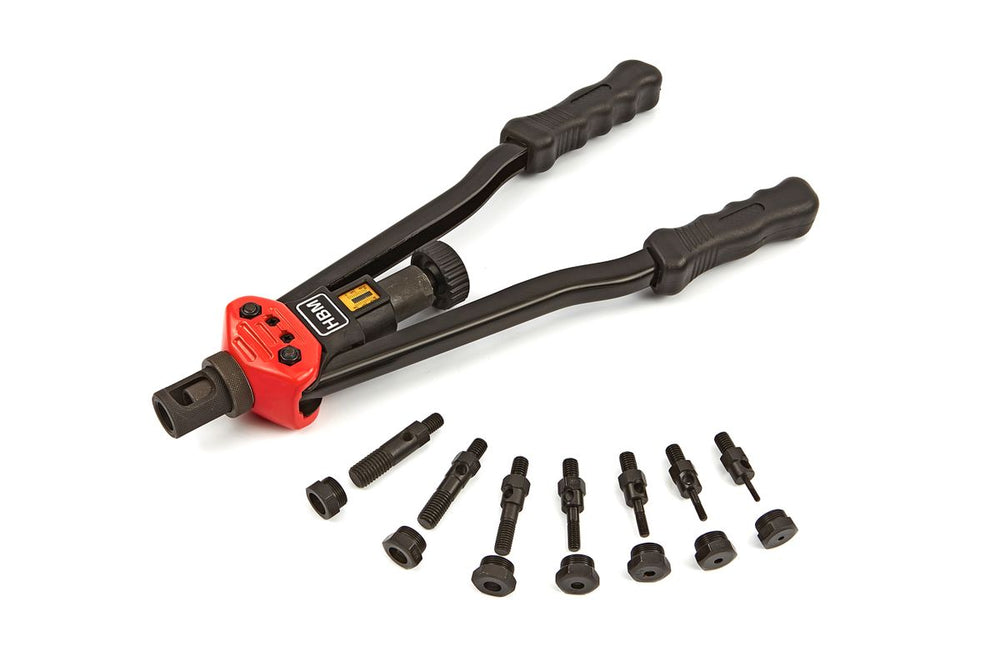 Pinza profesional para tuercas ciegas HBM M3 – M12 nuevo — Nuevo