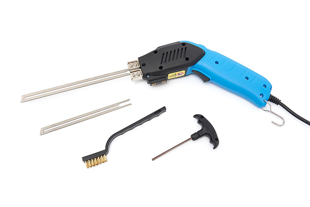 HBM Cuchillo eléctrico calefactado, cortador de poliestireno 220 W nuevo — Nuevo