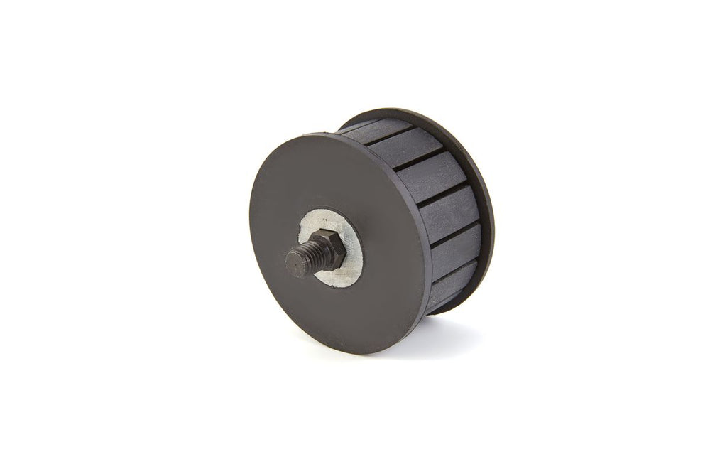 Adaptador de cepillo de acero Aok para máquina de cepillado Pneu Satineer - Multislijper nuevo — Nuevo
