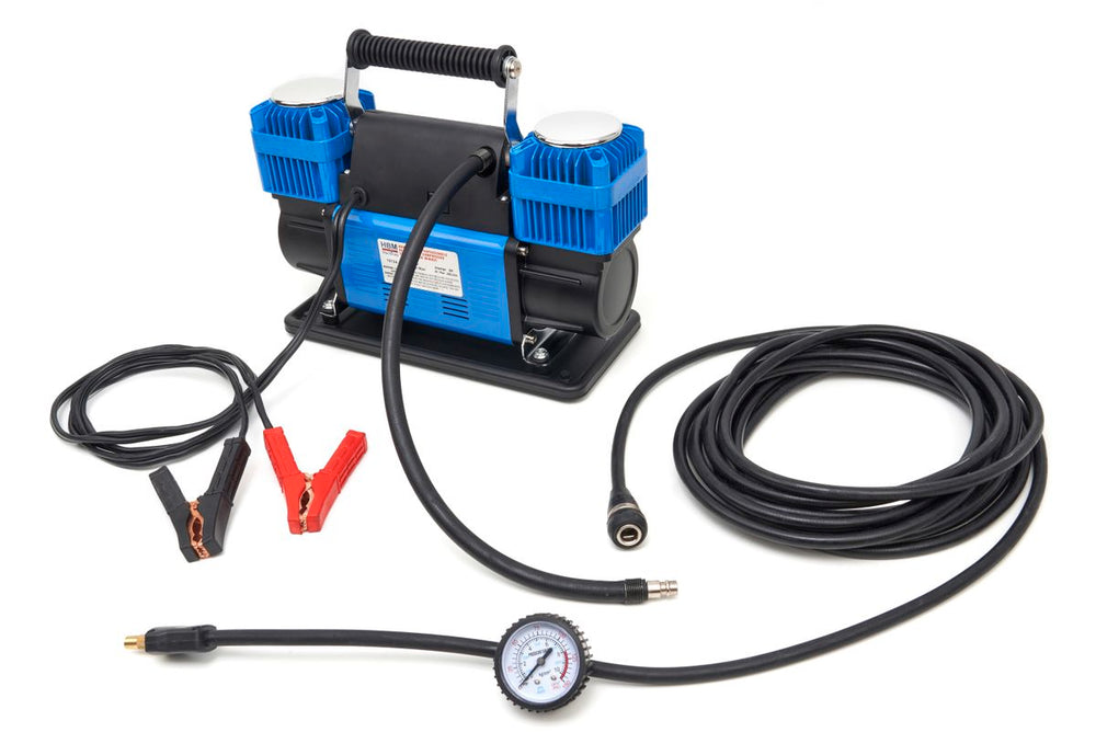 Compresor HBM Profesional 90A sin aceite 300 litros por minuto 12 Volt nuevo — Nuevo