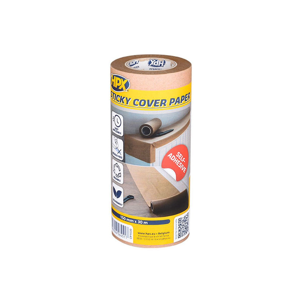 Papel de cubrimiento autoadhesivo Hpx nuevo — Nuevo