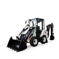 Minimixta Retro excavadora