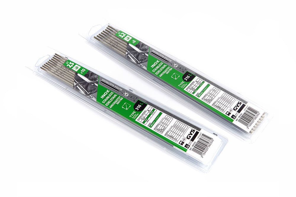 Electrodo Gys de 2,5 mm Rvs 10 piezas nuevo — Nuevo
