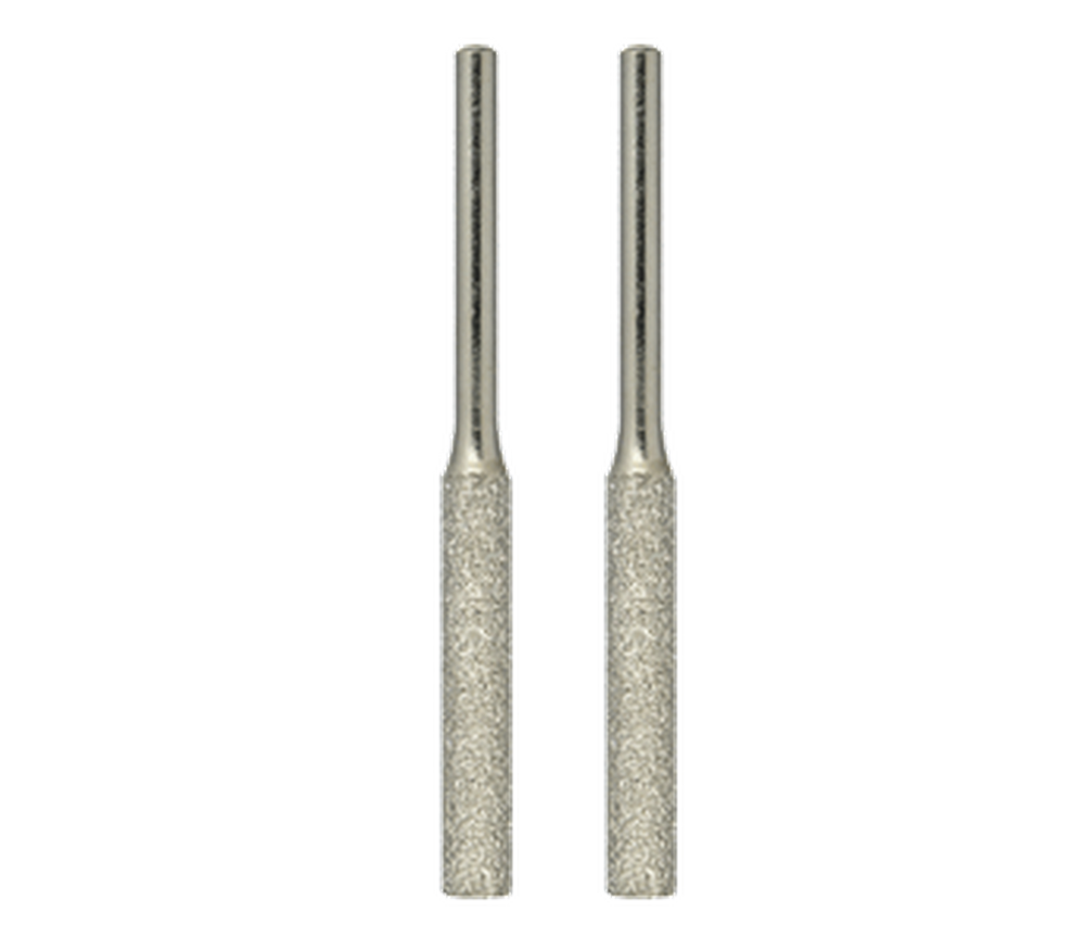 Proxxon punta abrasiva de diamante 5mm, 2 piezas nuevo — Nuevo