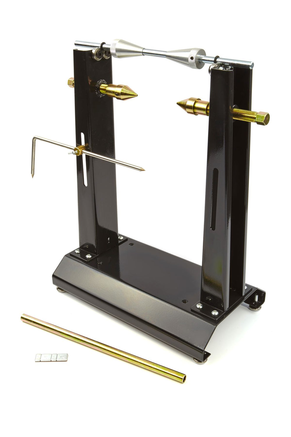 Dispositivo de Equilibrio de Neumáticos de Motocicleta HBM Deluxe con Patas Ajustables nuevo — Nuevo