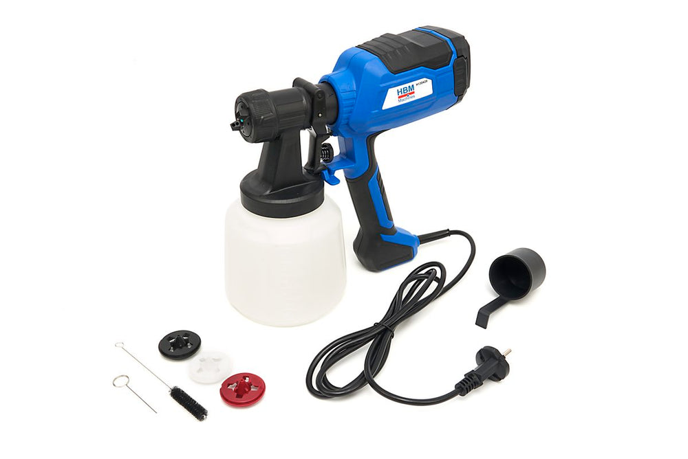 HBM 500 Vatios Pulverizador Eléctrico Portátil Completo Con Depósito de 1400 ml nuevo — Nuevo