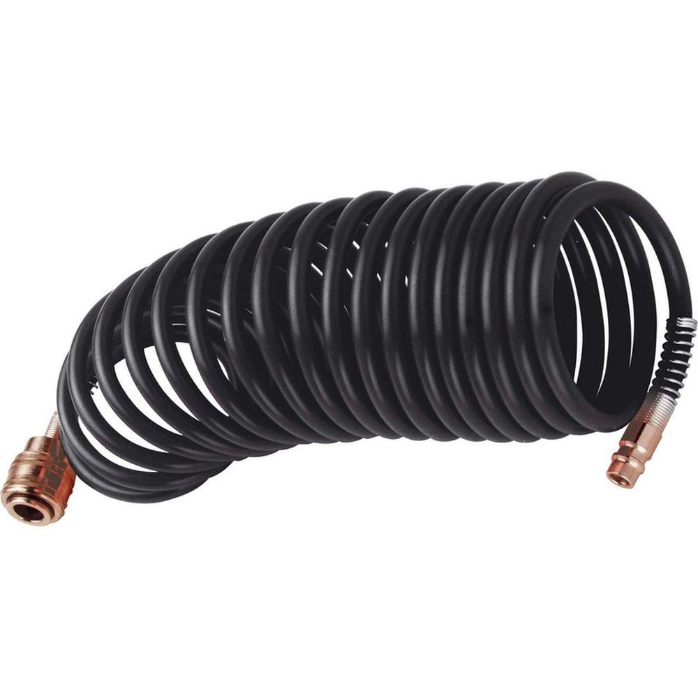 Stanley Manguera Espiral Stanley con Acoplamiento Rápido 5m nuevo — Nuevo