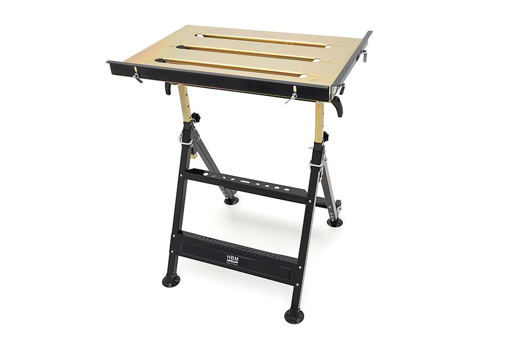 Mesa de trabajo HBM 760 x 510 mm. Inclinable y ajustable en altura nuevo — Nuevo