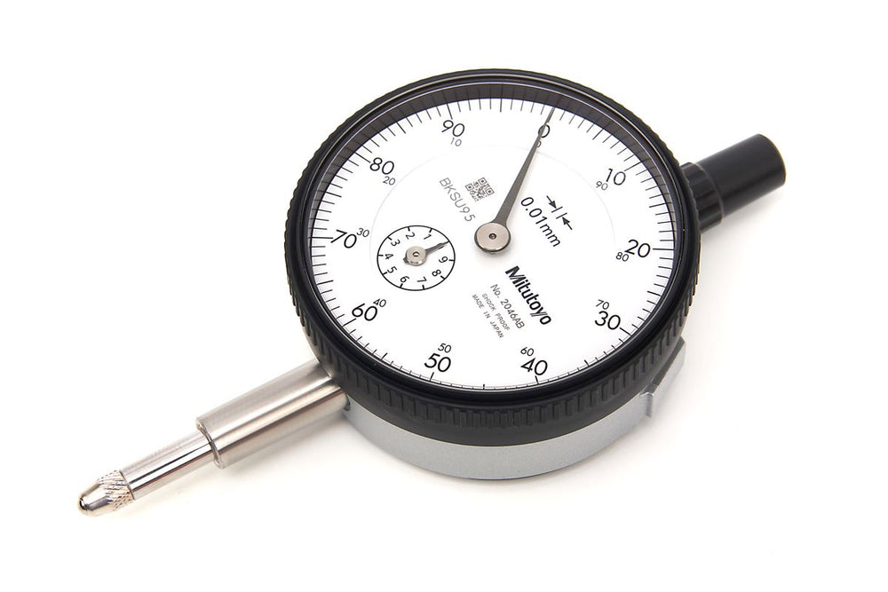 Mitutoyo Reloj de Medición Analógico 0,01 mm Carrera 10 mm nuevo — Nuevo