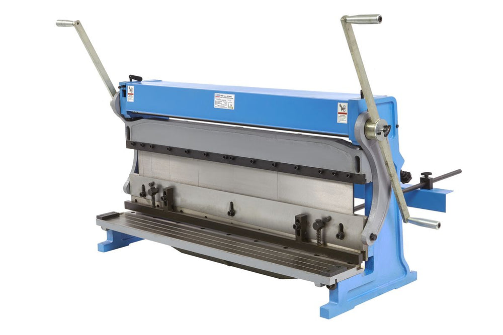 Dobladora HBM de 1015 mm, combinación de doblado y corte nuevo — Nuevo