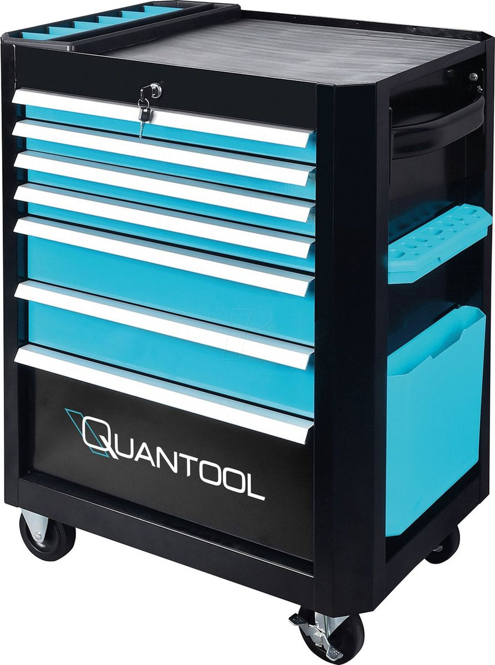 Carro de herramientas Quantool de 217 piezas Q25160 nuevo — Nuevo