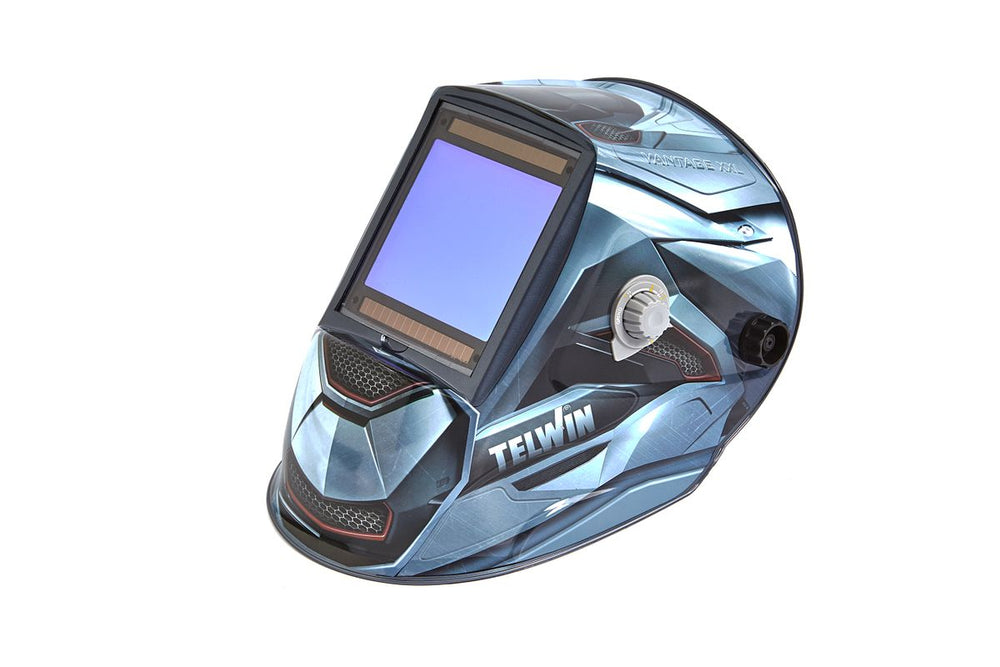 Casco de soldadura gris Telwin Vantage Xxl nuevo — Nuevo