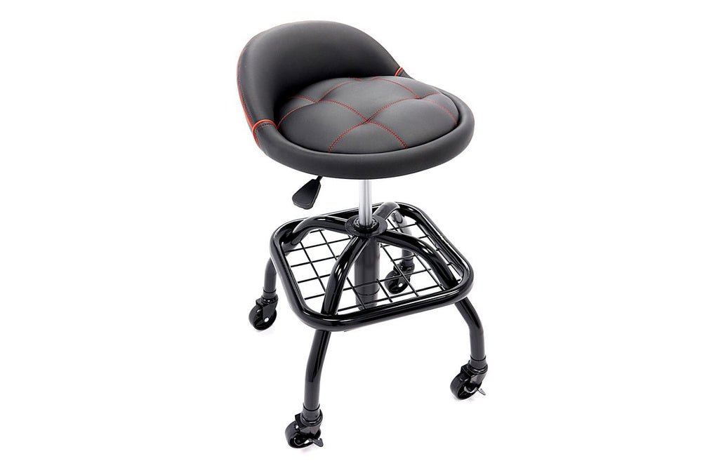 Silla de taller profesional HBM, silla de trabajo con suspensión de gas – Modelo 3 nuevo — Nuevo