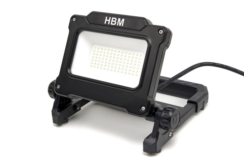 Lámpara de construcción Led plegable y regulable HBM profesional de 0 a 7000 lúmenes nuevo — Nuevo