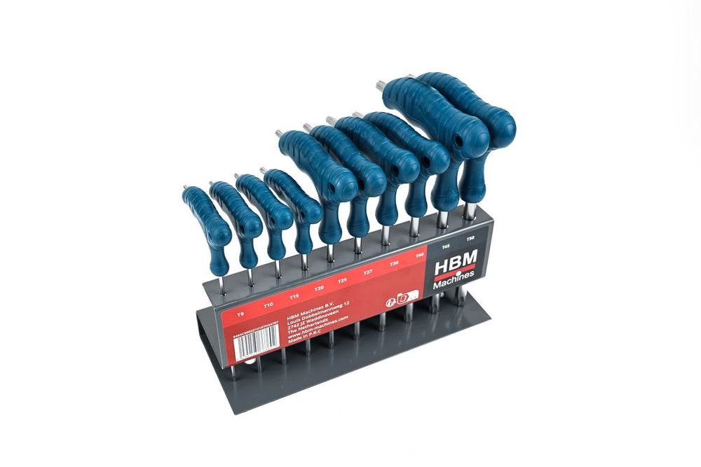 Set de llaves Torx T-Grepen de 10 piezas HBM nuevo — Nuevo