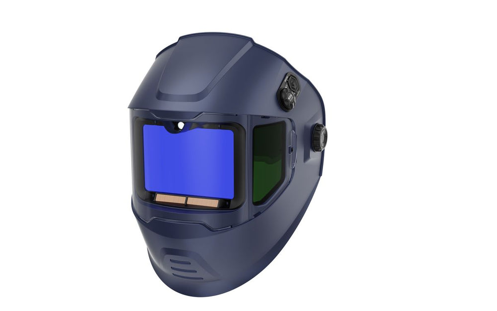 Casco de soldadura HBM Advanced Spark azul nuevo — Nuevo