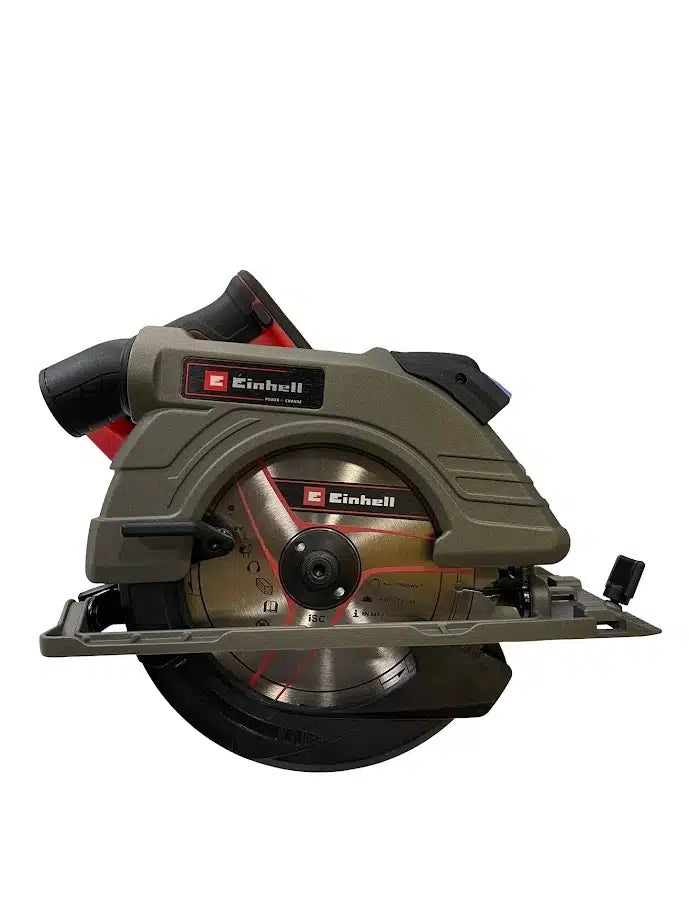 Sierra circular Einhell TP-CS 18/1900 Li BL Sin Batería de segunda mano · Sierras — Bueno