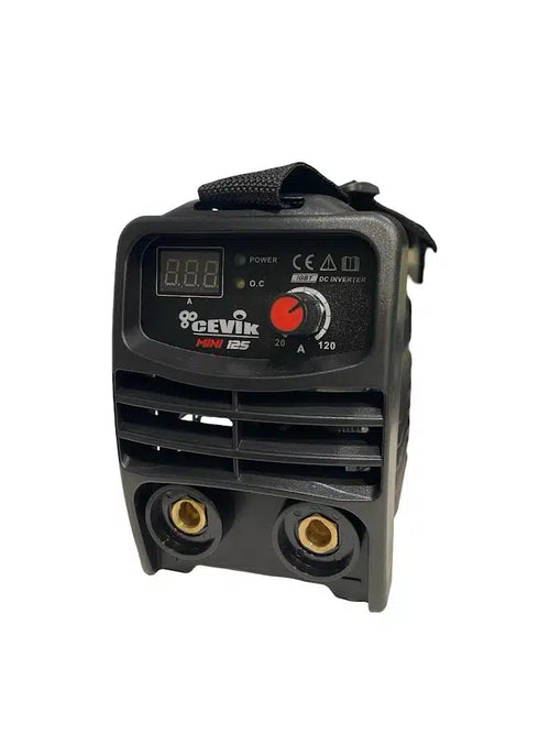 Cevik Mini 125 120 Ah MMA Soldador Inverter de segunda mano · Electricidad — Bueno