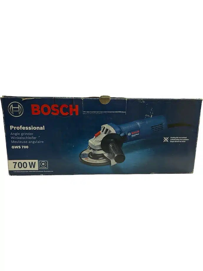 Amoladora Angular Bosch GWS 700 220-240V ø115 de segunda mano · Amoladoras — Bueno